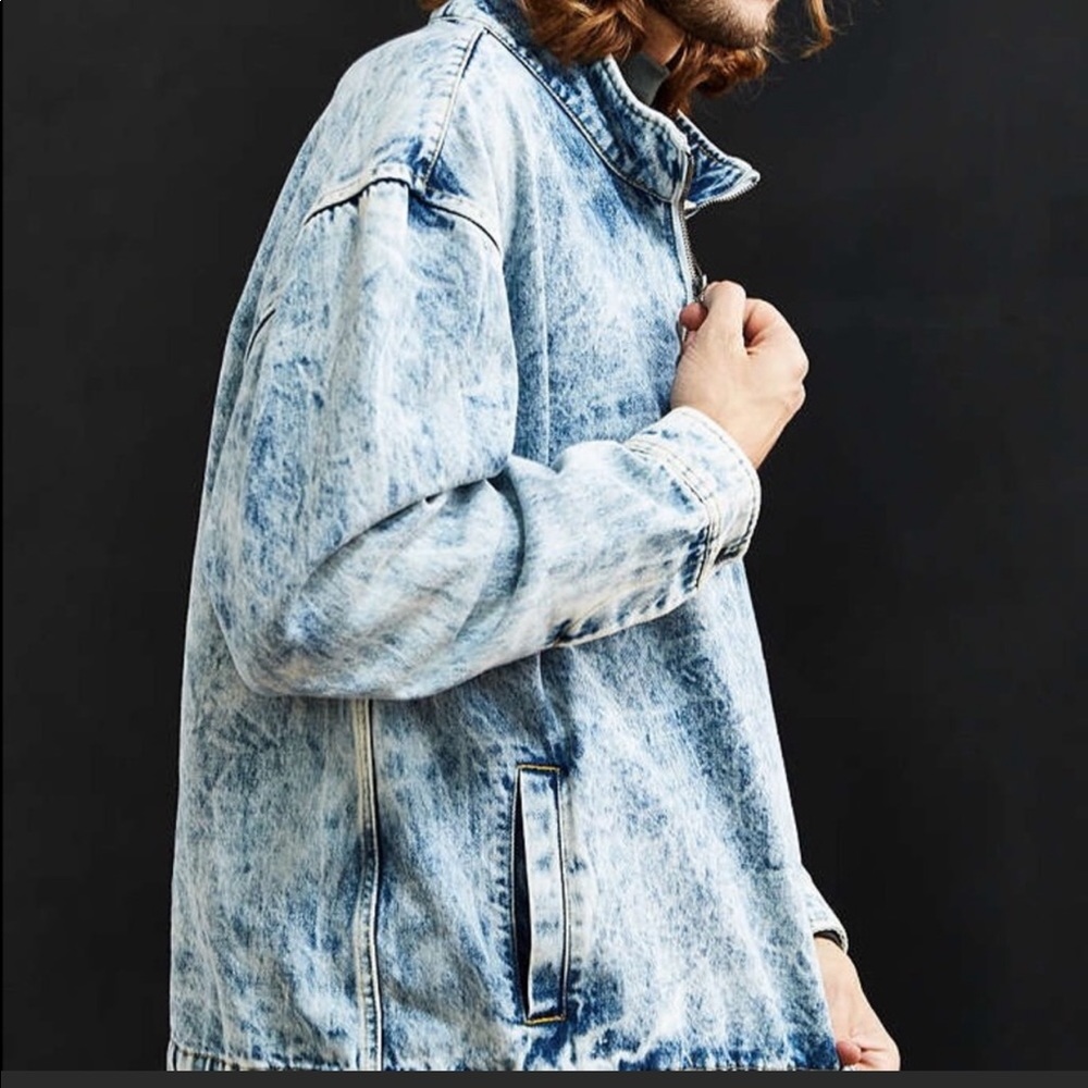 Urban outfitters denim pullover Sz l